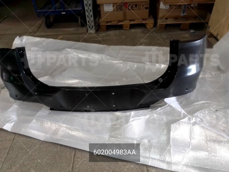 Бампер задний верхняя часть T1E CHERY для CHERY Chery, Tiggo 7 Pro Max, 1.5 CVT (147 л.с.), (2022 - по н.в.) 1.5 (2022 - ) (Кат.номер: 602004983AA)