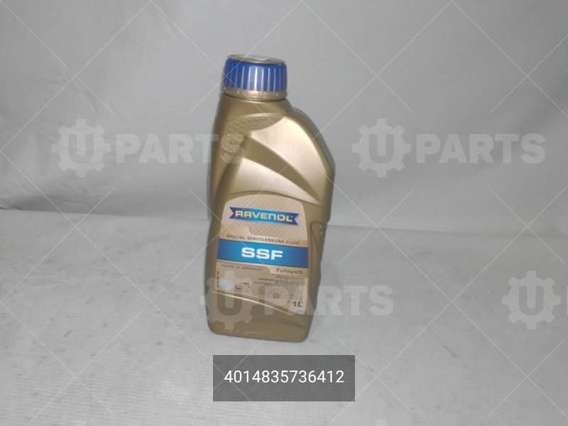 Жидкость для гидроусилителя RAVENOL SSF Spec. Servolenkung Fluid (1л) new (Кат.номер: 4014835736412)