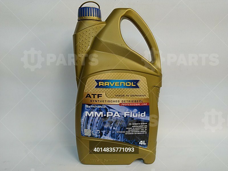 Трансмиссионное масло RAVENOL ATF MM-PA Fluid ( 4л)