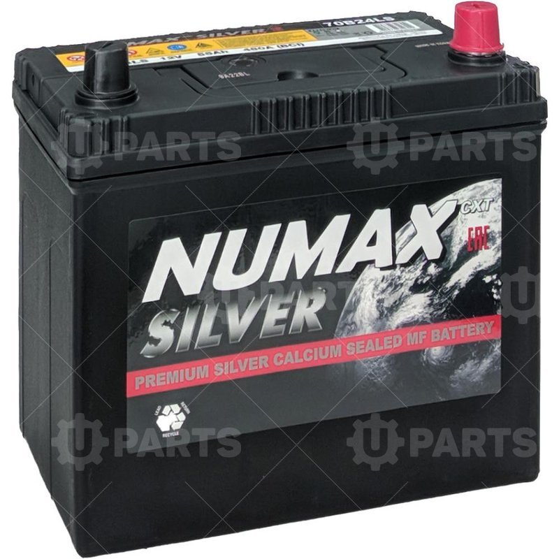 Аккумулятор 71А о.п. NUMAX Silver ДхШхВ:276mmx175mmx175mm