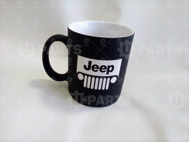 Кружка JEEP керамическая черная 330 ml (Wrangler-Style)