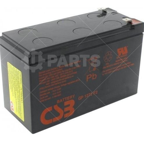 Аккумулятор CSB GP1272 12V 17Ah F2