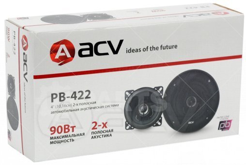 Акустика 4.0  ACV acvpb422