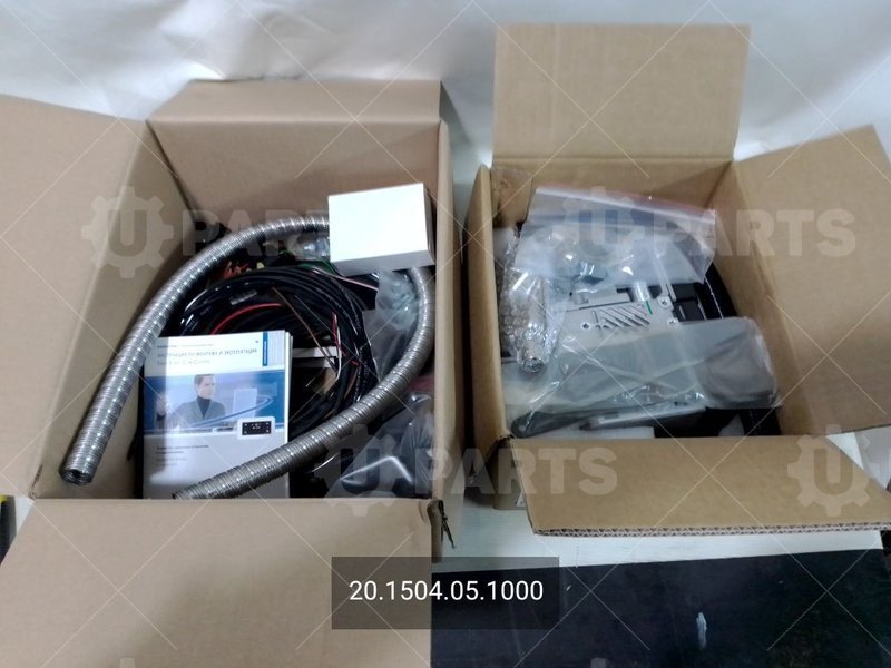 Подогреватель предпусковой дизельный WD5 с монтажным комплектом | 20.1504.05.1000. Под заказ.