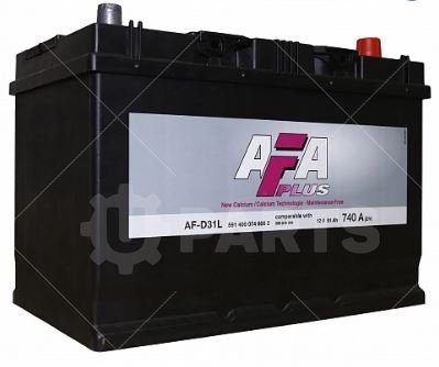 Аккумулятор 91Ач 6ст АПЗ AFA  о.п 306x173x225 | AF-DL31L. Под заказ.