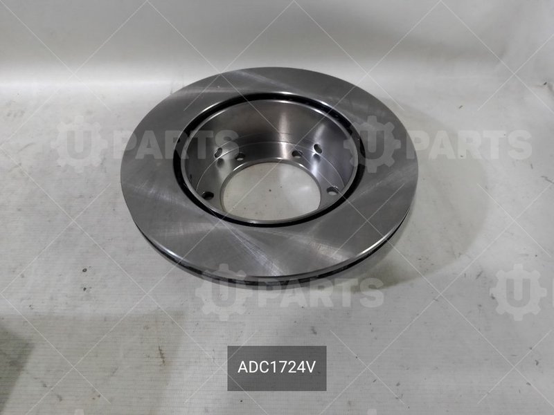 ADC1724V Диск тормозной задний 
