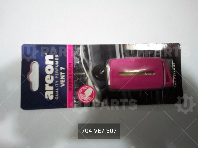 Ароматизатор на печку Areon Vent 7 bubble gum | 704-VE7-307. Под заказ.