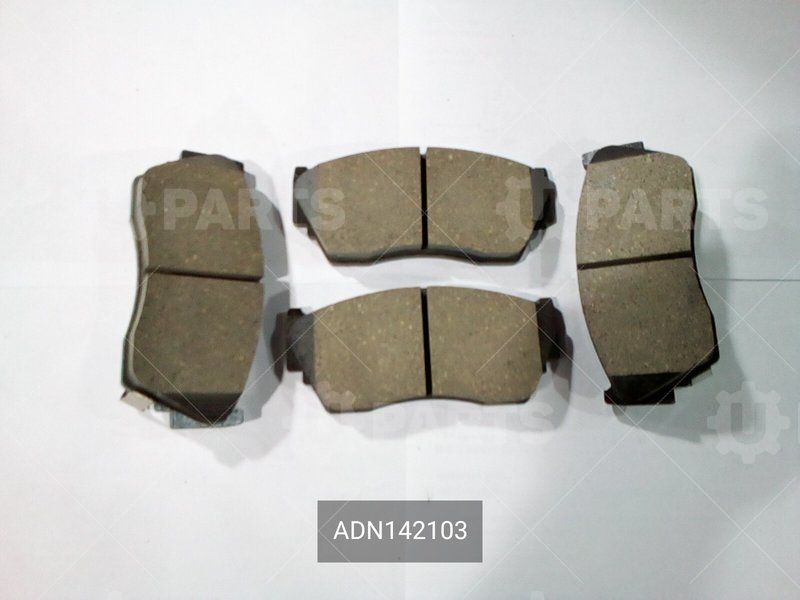 ADN142103 Колодки диск. BLUE PRINT передние (OEM 4106050Y93) 