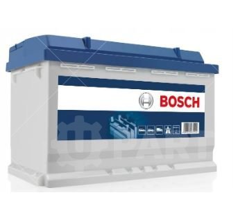 Аккумуляторная батарея BOSCH S3/12V 70Ah 640A ЕВРО 278x175x190 | 0092S30080. Под заказ.