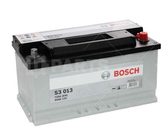 Аккумуляторная батарея (АКБ) BOSCH S3 SILVER 12V 90Ah 720A Евро 353х175х190