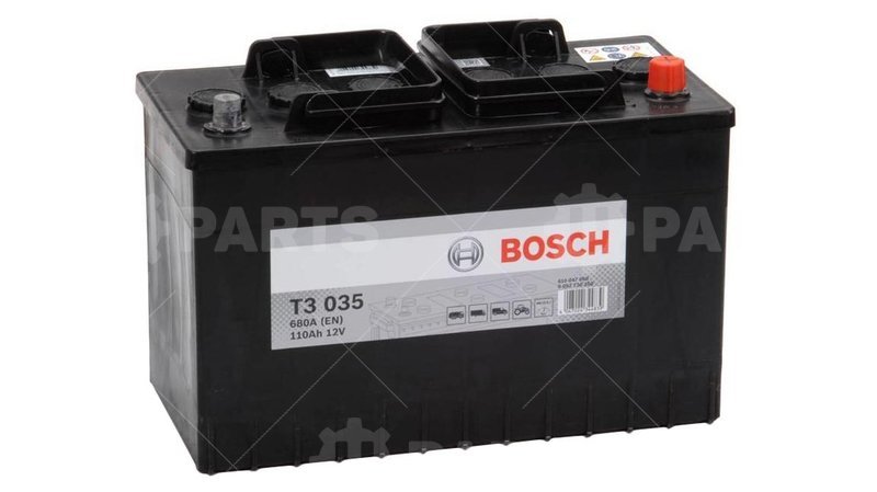 Аккумуляторная батарея BOSCH T3 B00 ДхШхВ:350mmx175mmx239mm