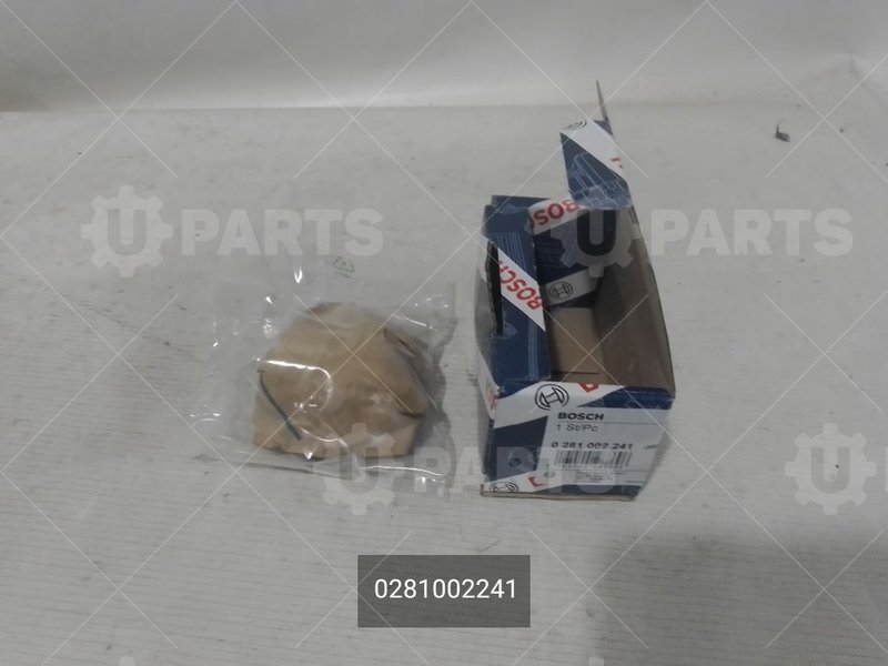 Регулятор давления подачи топлива BOSCH для MERCEDES-BENZ SPRINTER (2006 - ) (Кат.номер: 0281002241)