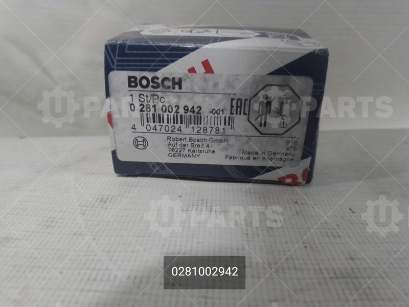 0281002942 Датчик давления топлива 