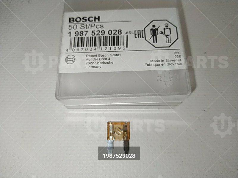 Предохранитель флажковый Mini 5A BOSCH