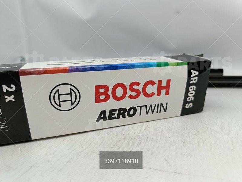 Щетки стеклоочистителя бескаркасные BOSCH ATW 600/500 к-т | 3397118910. В наличии.