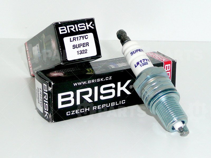 Свеча зажигания BRISK для ГАЗ СОБОЛЬ (1995 - )