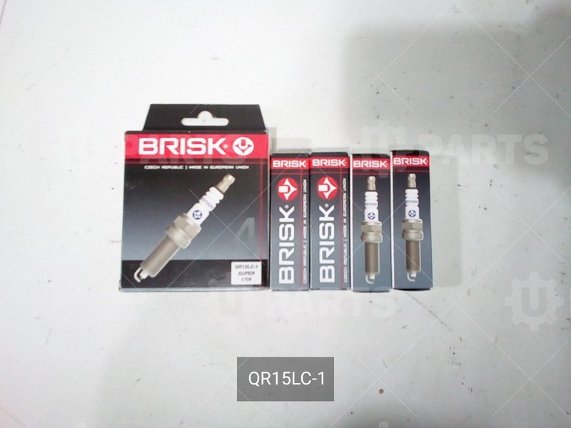 Свеча зажигания QR15LC-1 дв. УМЗ-А274 Evotech BRISK для ГАЗ ГАЗель Бизнес (1999 - ) (Кат.номер: QR15LC-1)