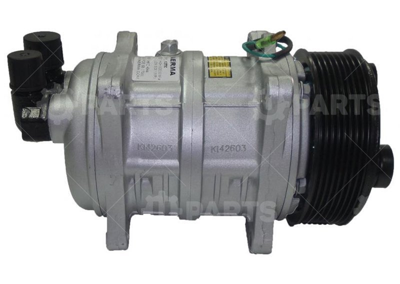 Компрессор ТМ-13XD 12V 2X13 R134a R404A | 180008100. Под заказ.