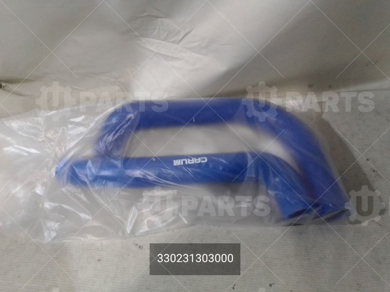 Патрубки радиатора дв. УМЗ-А274 Evotech силикон комплект 2 шт без ГБО CARUM для ГАЗ ГАЗель Бизнес (1999 - ) (Кат.номер: 330231303000)
