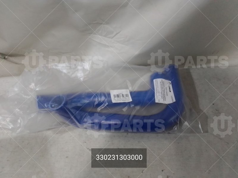 330231303000 Патрубки радиатора дв. УМЗ-А274 Evotech силикон комплект 2 шт без ГБО 