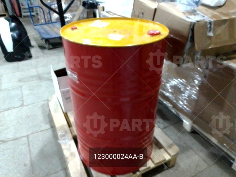 Масло трансмиссионное CVTF CVT018 и CVT025 WCF-1, 209л (Кат.номер: 123000024AA-B)