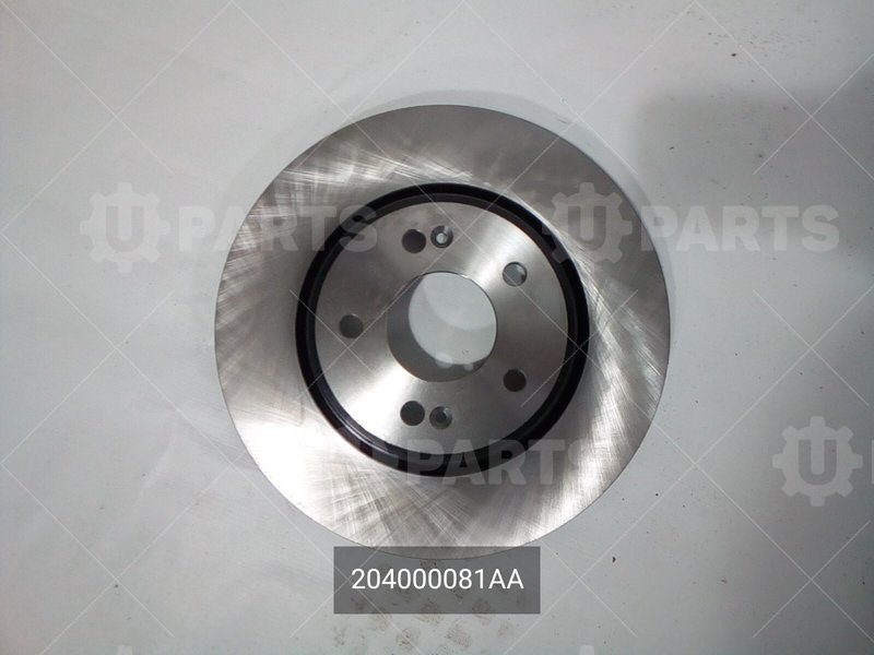 204000081AA Диск тормозной передний 