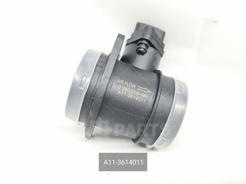 Датчик расхода воздуха CHERY для CHERY Tiggo 5, I, 2.0 MT (139 л.с.) (2016 - 2016) (Кат.номер: A11-3614011)