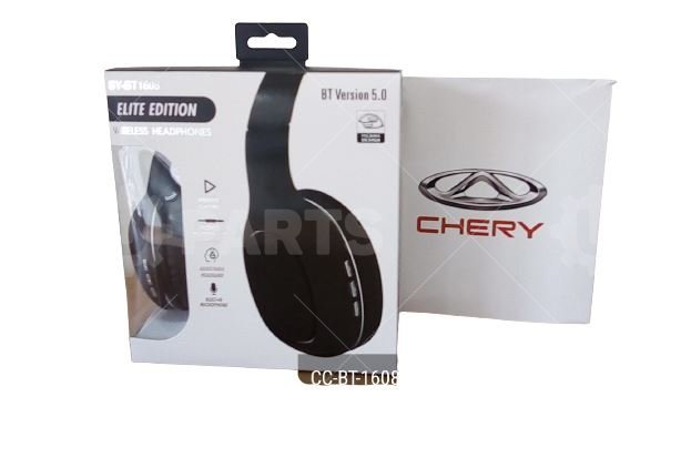 Наушники Bluetooth беспроводные полноразмерные черные CHERY для   ( - )