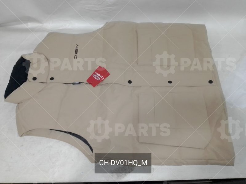 Пуховый жилет CHERY, размер М (Кат.номер: CH-DV01HQ_M)