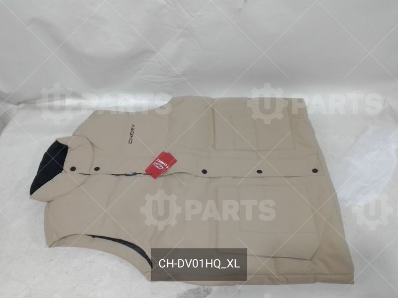 Жилет пуховый (размер XL) (Кат.номер: CH-DV01HQ_XL)