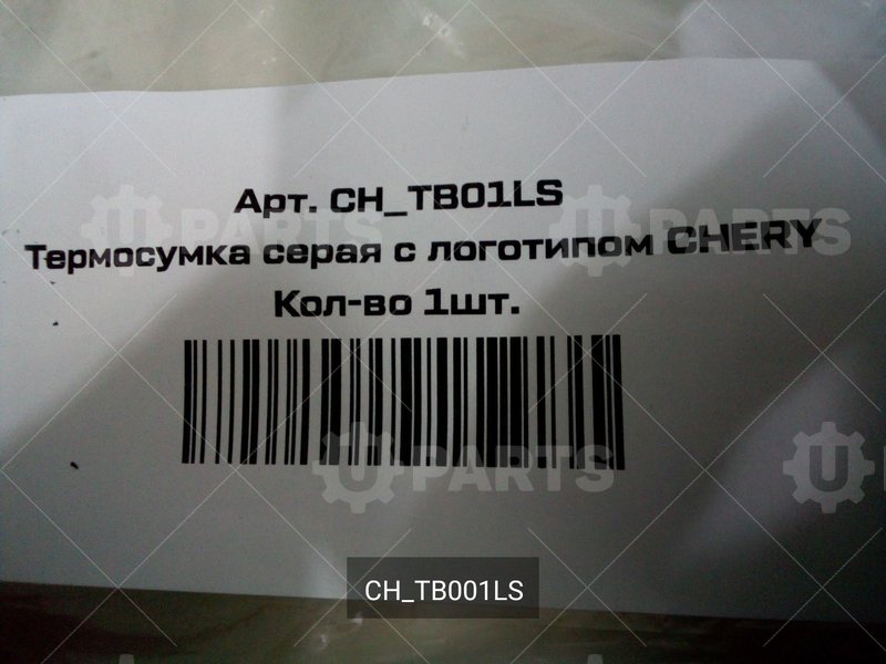 Термосумка CHERY | CH_TB001LS. В наличии.