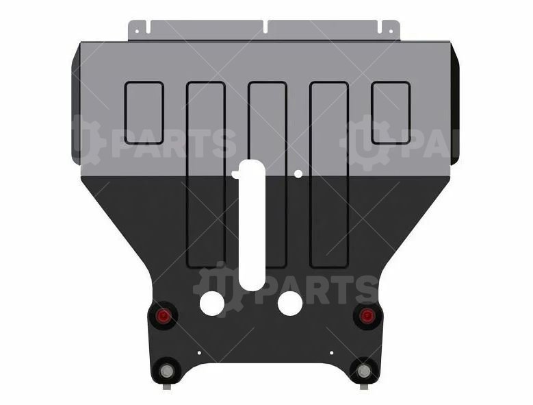 Защита поддона картера и крепеж  | CHERY0302. В наличии.