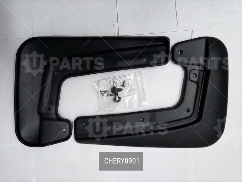 Брызговики передние (комплект 2 шт.) CHERY для CHERY Chery, Tiggo 8, I, 2.0 CVT (170 л.с.), (2019 - 2022) 2.0 (2019 - 2022) / CHERY Chery, Tiggo 8 Pro, I, 1.6 AMT (186 л.с.), (2021 - по н.в.) 1.6 (2021 - ) / CHERY Chery, Tiggo 8 Pro, 2.0 CVT (170 л.с.), (