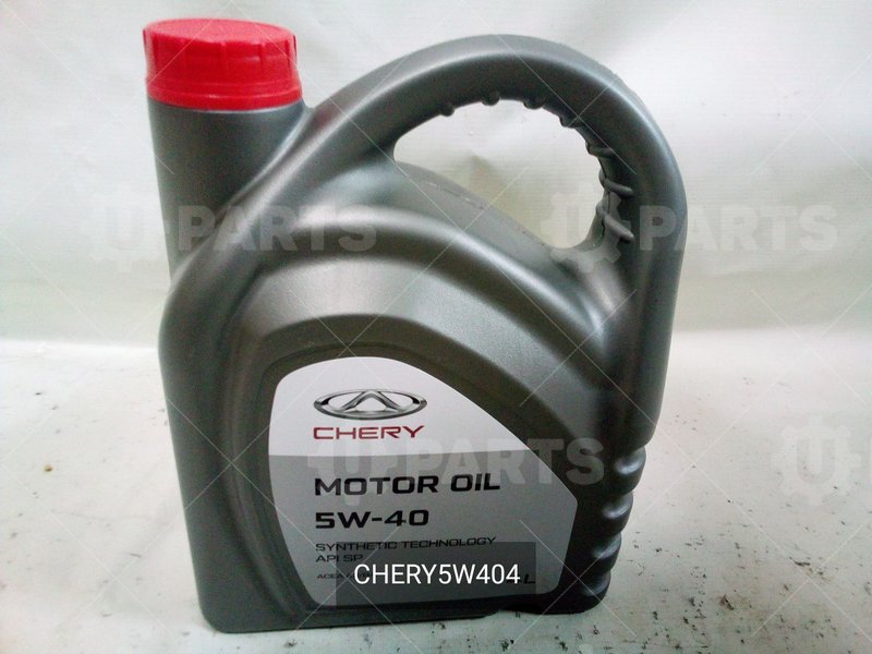 Масло моторное Chery 5W-40 API SP, ACEA A3/B4, нк. 4 л | CHERY5W404. В наличии.