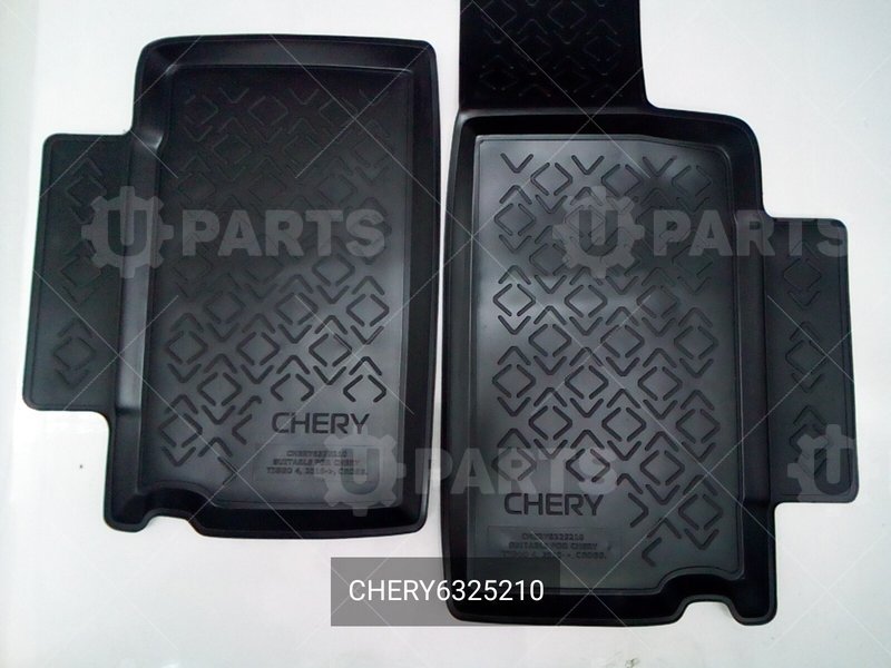 Коврики в салон 3D полиуретановые (комплект 4 шт.) CHERY для CHERY Chery, Tiggo 4, I, 2.0 CVT (122 л.с.), (2017 - 2019) 2.0 (2017 - 2019)