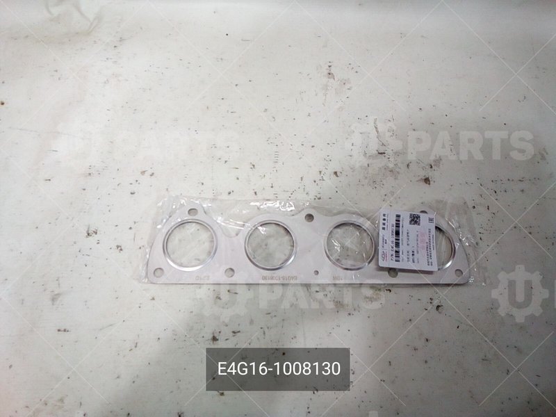 E4G16-1008130 Прокладка выпускного коллектора 