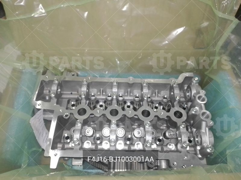 Головка блока цилиндров CHERY для CHERY Chery, Tiggo 8 Pro, I, 1.6 AMT (186 л.с.), (2021 - 2024) 1.6 (2021 - 2024) / CHERY Chery, Tiggo 7 Pro Max, I, 1.6 AMT (150 л.с.), (2023 - 2024) 1.6 (2023 - 2024) / CHERY CHERY, Tiggo 8 Pro Max, I, 2.0 AMT (197 л.с.)