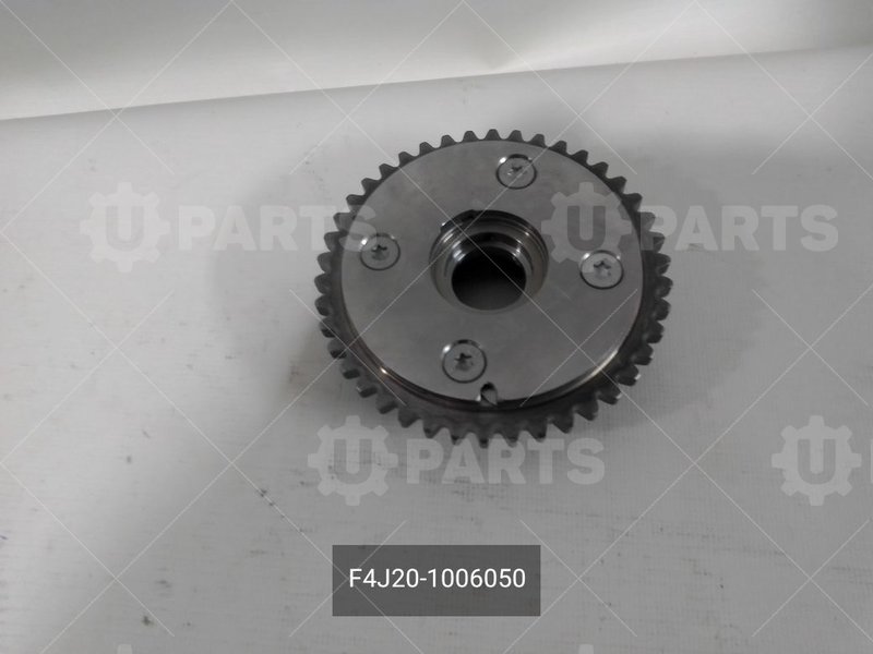 F4J20-1006050 ШЕСTЕРНЯ РАСПРЕДВАЛА (ФАЗОРЕГУЛЯТОР) ВПУСК 2BD 
