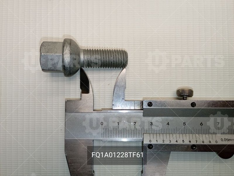 FQ1A01228TF61 Болт колёсный M12*1.5*28.5 