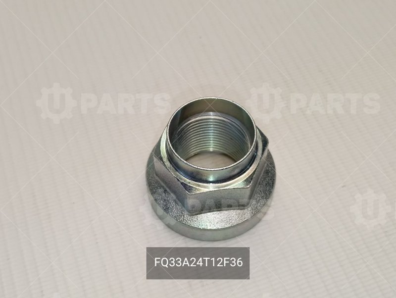 FQ33A24T12F36 Гайка с фланцем ступичная M24х1.5 