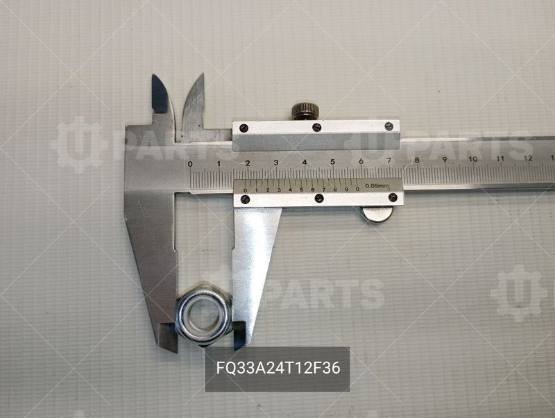 FQ33A24T12F36 Гайка с фланцем ступичная M24х1.5 