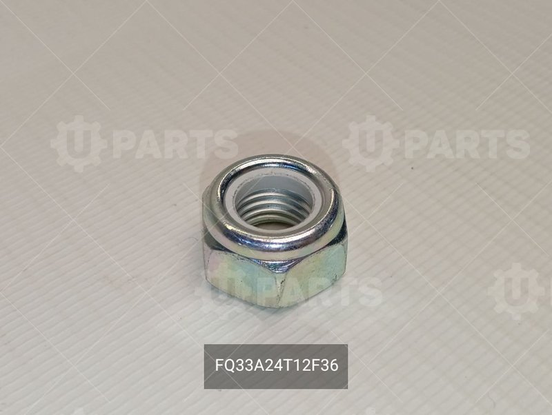 FQ33A24T12F36 Гайка с фланцем ступичная M24х1.5 