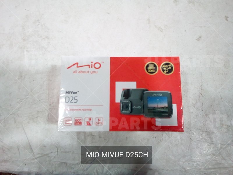 Видеорегистратор MiVue D25 GPS дисплей 2