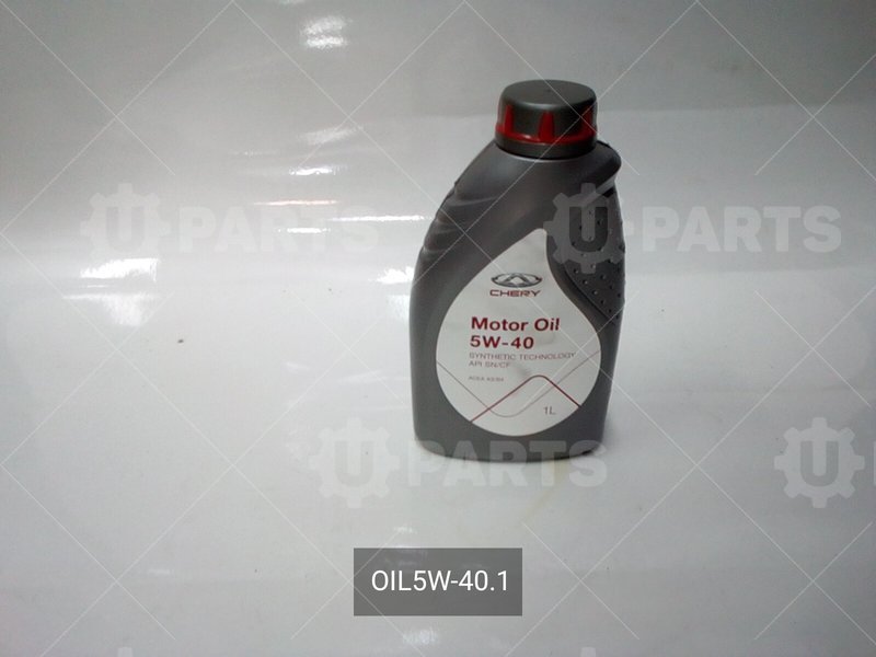 Масло моторное Chery Motor Oil 5W-40 SN/CF, нк. 1 л CHERY