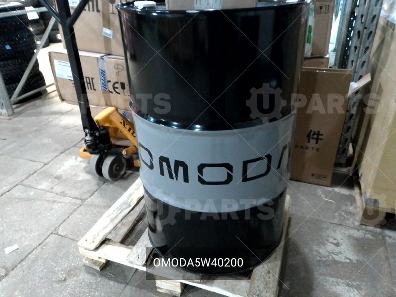Масло моторное omoda 5w-40 api sn/cf, acea a3/b4, нк. 200 л (Кат.номер: OMODA5W40200)