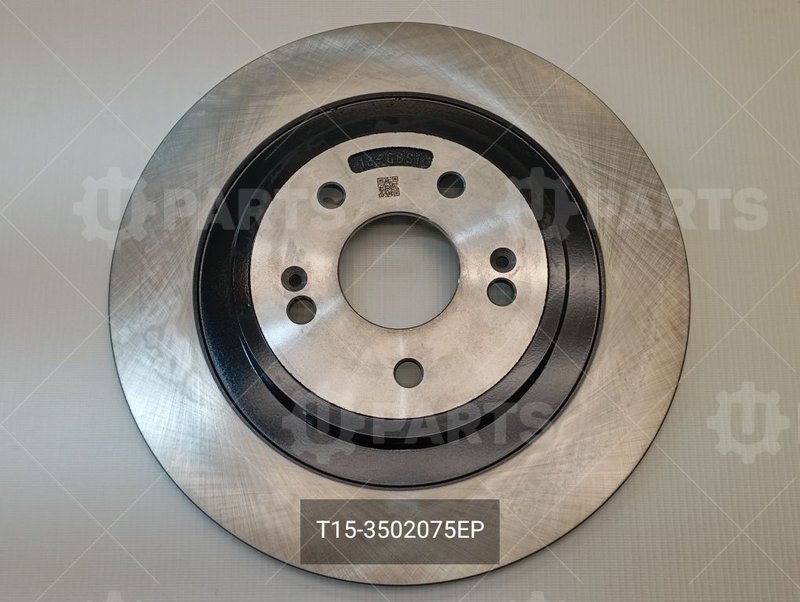 Диск тормозной задний CHERY для CHERY CHERY, Tiggo 4, I Рестайлинг, 2.0 CVT (122 л.с.), (2018 - 2023) 2.0 (2018 - 2023) / CHERY Chery, Tiggo 7, I, 2.0 CVT (122 л.с.), (2016 - 2020) 2.0 (2016 - 2020) / CHERY Chery, Tiggo 8, I, 2.0 CVT (170 л.с.), (2019 - 2