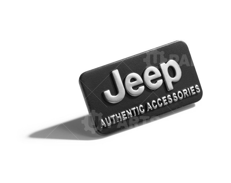 Эмблема JEEP AUTHENTIC ACCESSORIES CHRYSLER для JEEP Jeep, Grand Cherokee, IV (WK2), 3.6 AT (286 л.с.) 4WD, (2010 - 2013) 3.6 (2010 - 2013)