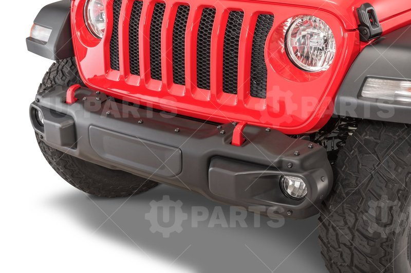 Бампер Mopar передний силовой (короткий) для JEEP Wrangler, IV (JL), 2.0 AT (272 л.с.) 4WD (2017 - )