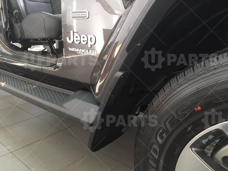 Брызговики передние CHRYSLER для JEEP Wrangler, IV (JL), 2.0 AT (272 л.с.) 4WD (2017 - ) / JEEP Jeep, Wrangler, IV (JL), 2.0 AT (272 л.с.) 4WD, (2017 - по н.в.) 2.0 (2017 - )