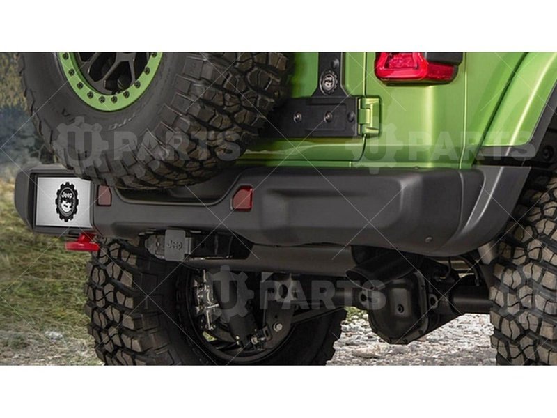 Бампер Mopar задний стальной силовой для JEEP Wrangler, IV (JL), 2.0 AT (272 л.с.) 4WD (2017 - )